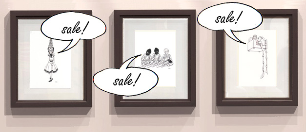 Prints framed copy